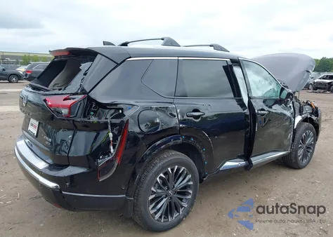 2025 Nissan Rogue Platinum Intelligent Awd from USA, damaged, VIN JN8BT3DD0SW474064